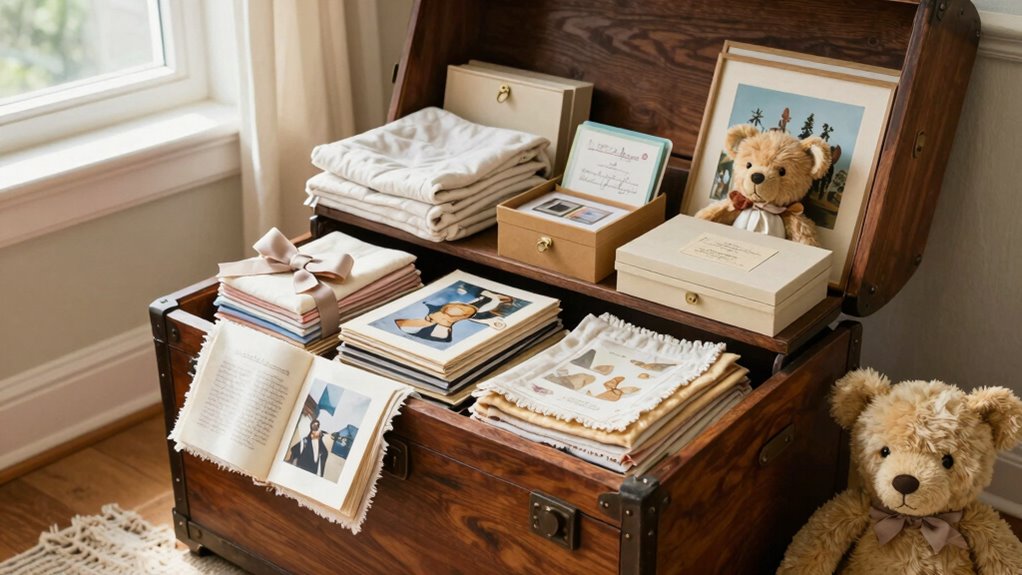 letting go of sentimental items