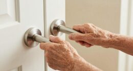 lever handles ease aging