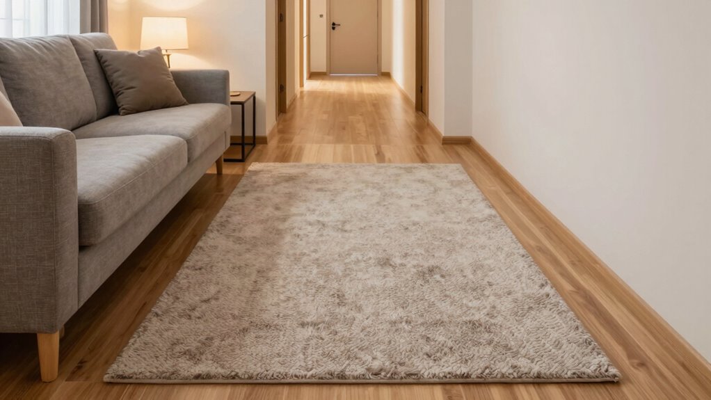 lighting and rug safety