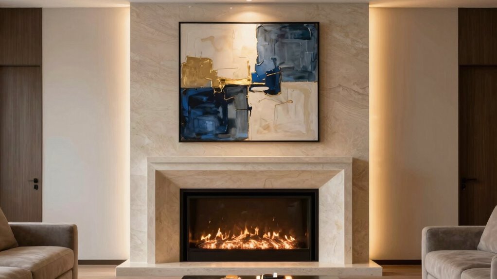 lighting art focal enhancement