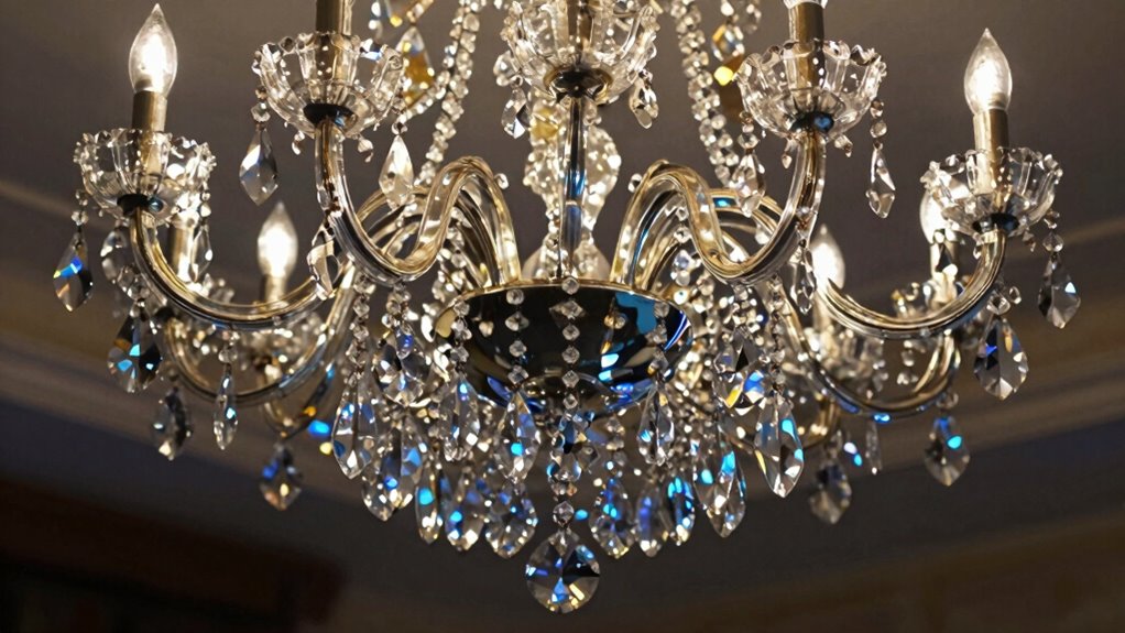 lighting changes alter colors