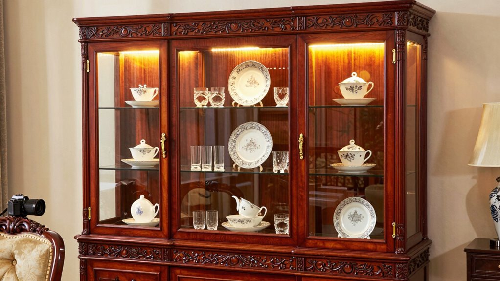 lighting storage size assembly