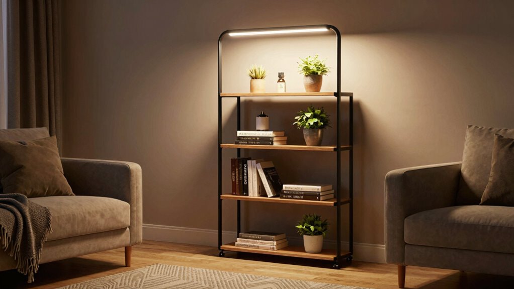 lighting storage style controls