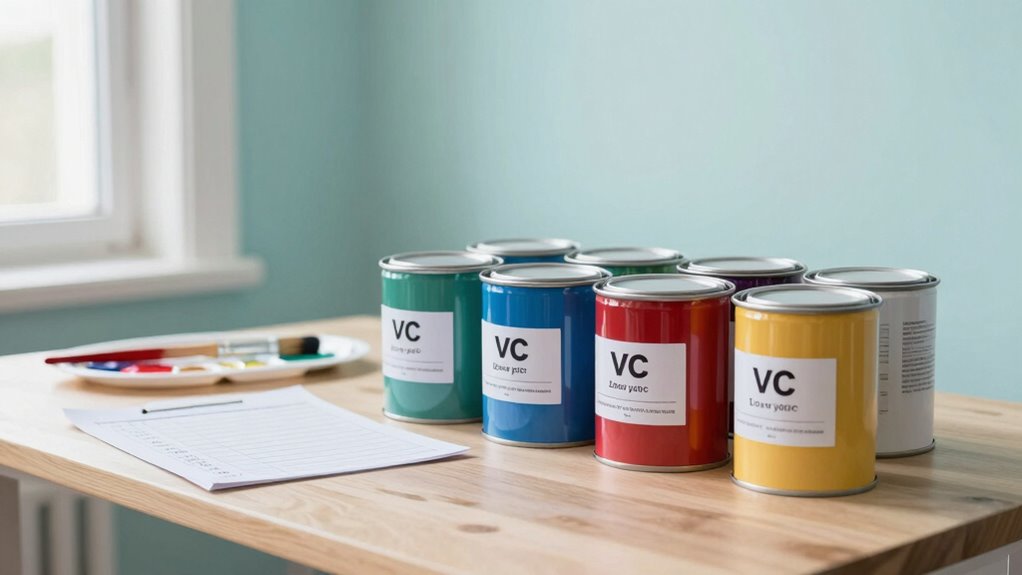 low voc paints improve indoor air
