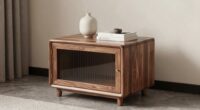 luxury wooden dog crate