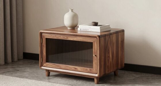 luxury wooden dog crate