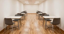 maintain clear walkway spaces