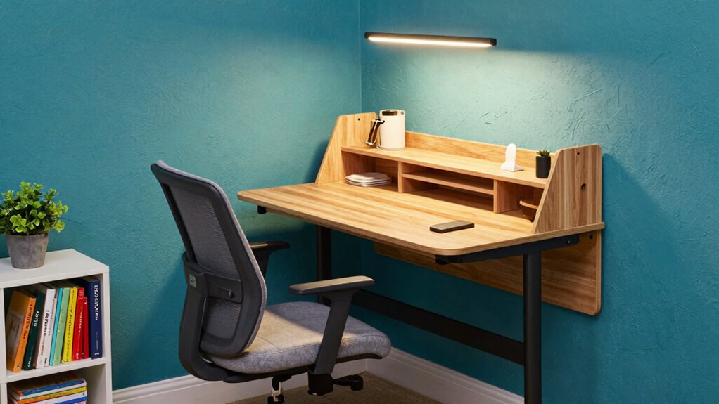 maintain organized flexible workspace