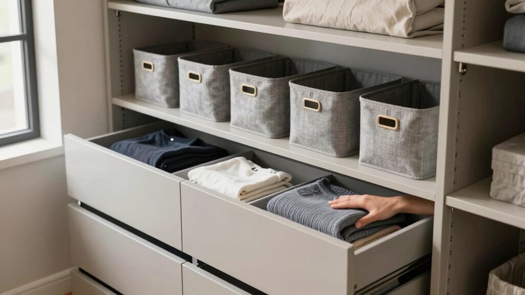 maintain organized space habits