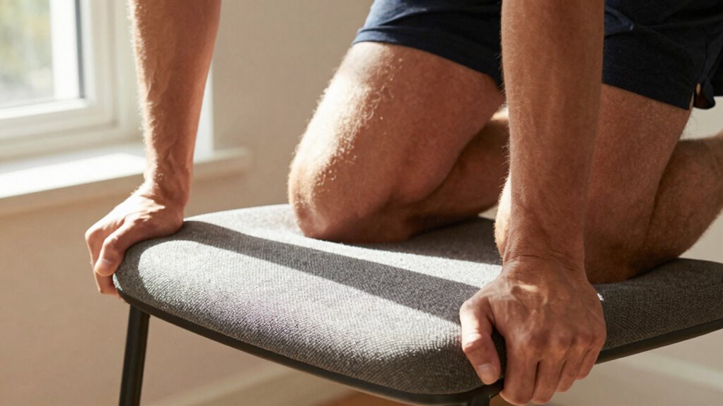 maintain posture engage muscles