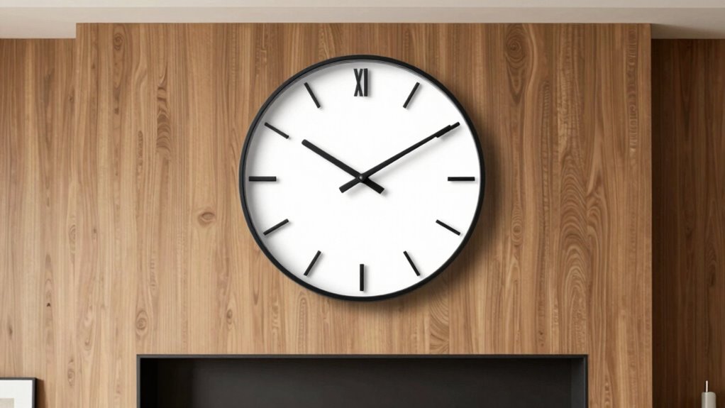 match clock style and function