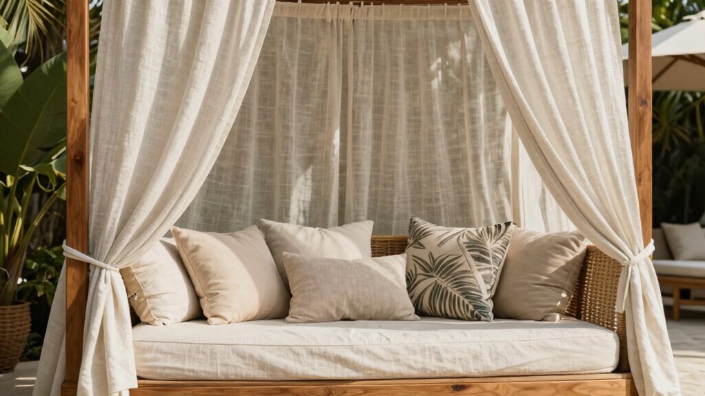 match textures and nautical accents