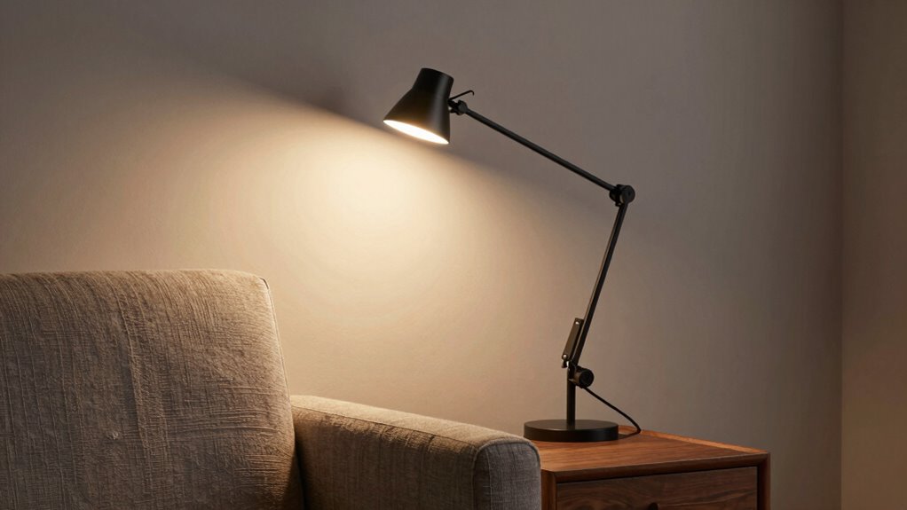 matching decor adjustable lighting