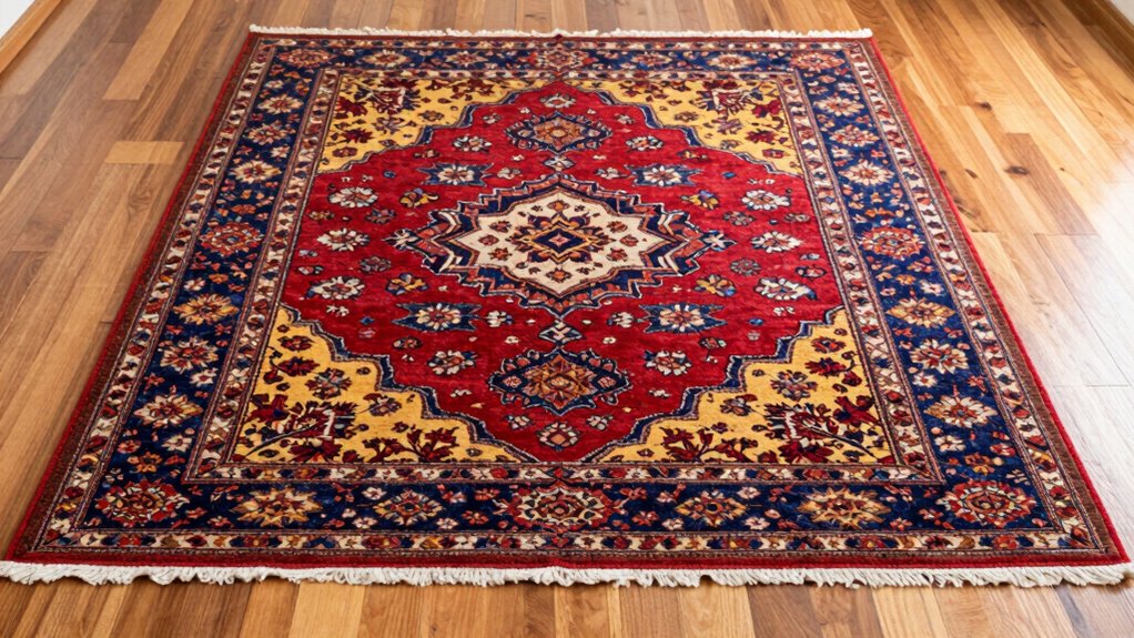 matching rug and decor