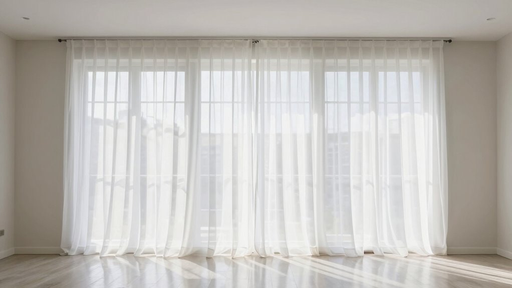 maximize light with window treatments