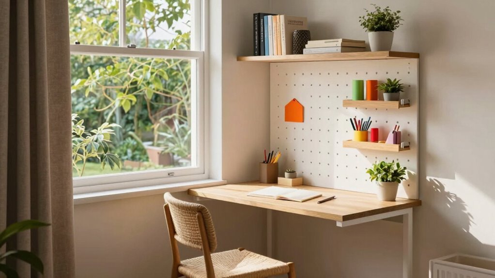 maximize small study space