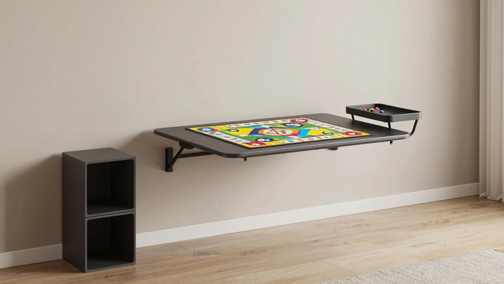 maximize space with multi use accessories