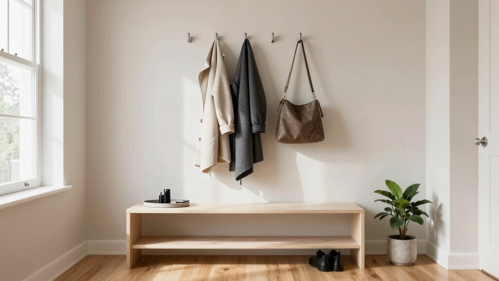 maximize space with organization