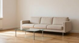 maximize space with sofa placement