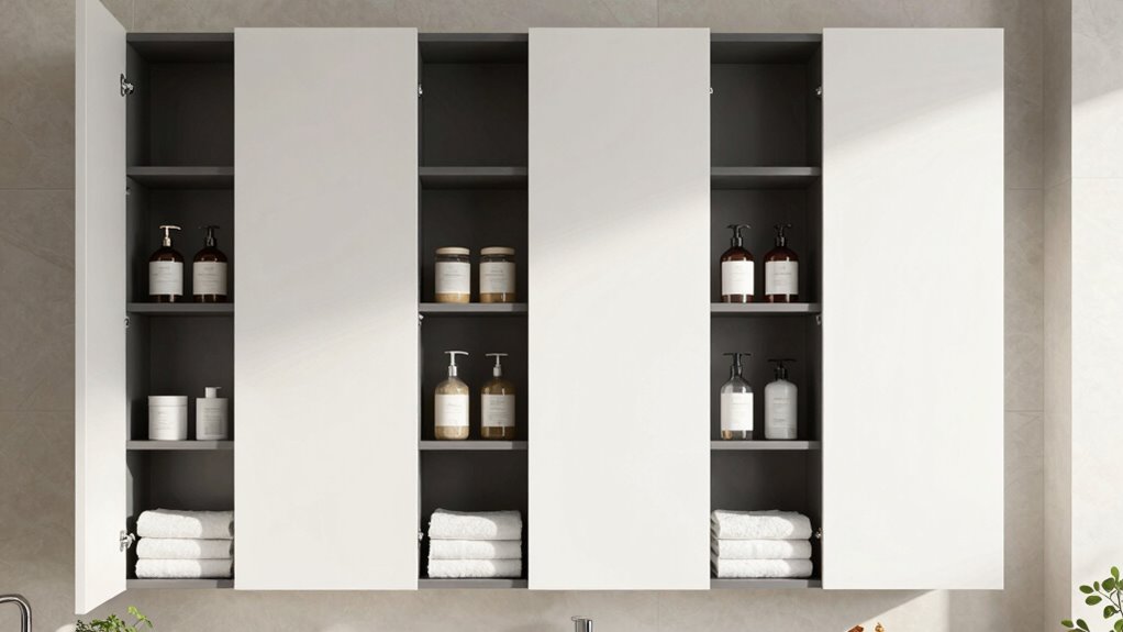 maximize space with vertical storage