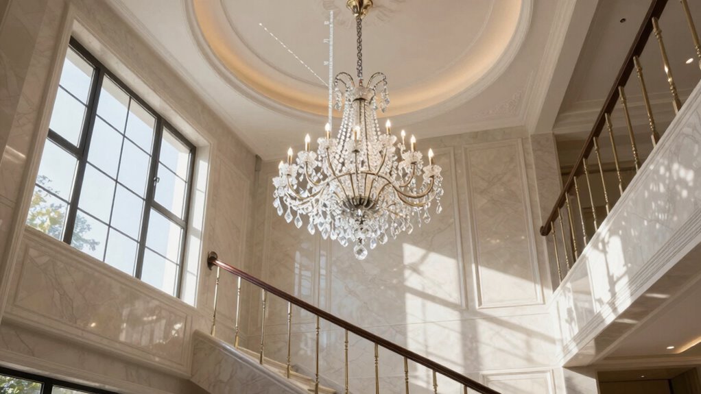 measure ceiling and area