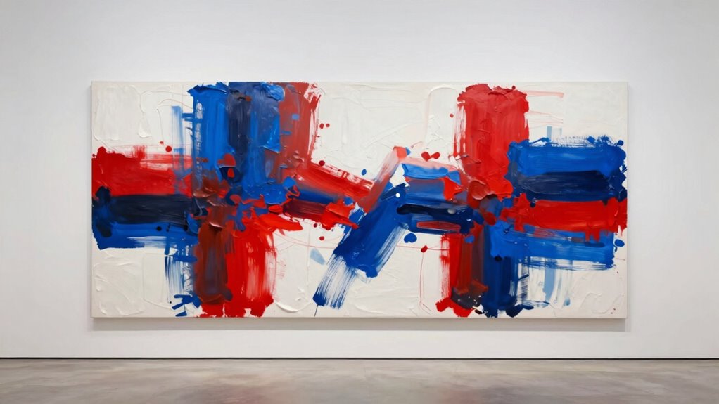 measure wall choose art