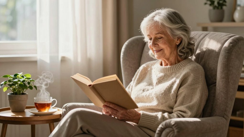 mindful relaxation and connection