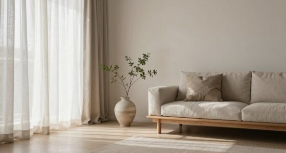 minimalist calm interior design