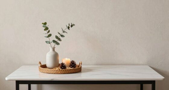 minimalist seasonal decorating strategy