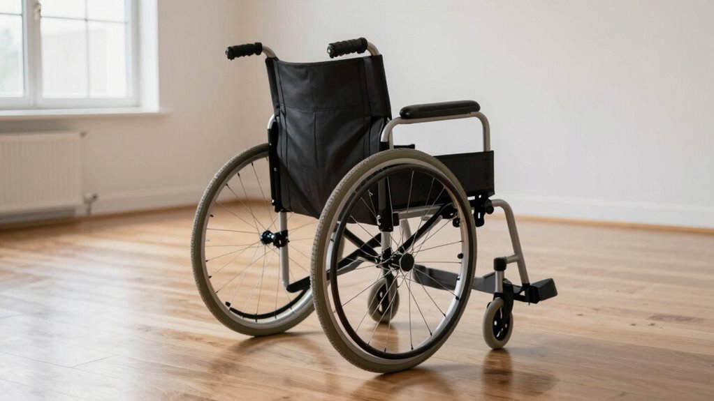 minimum wheelchair turning space