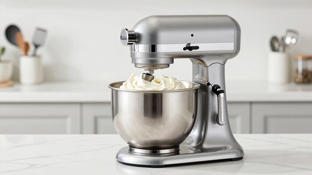 mixer capacity and features