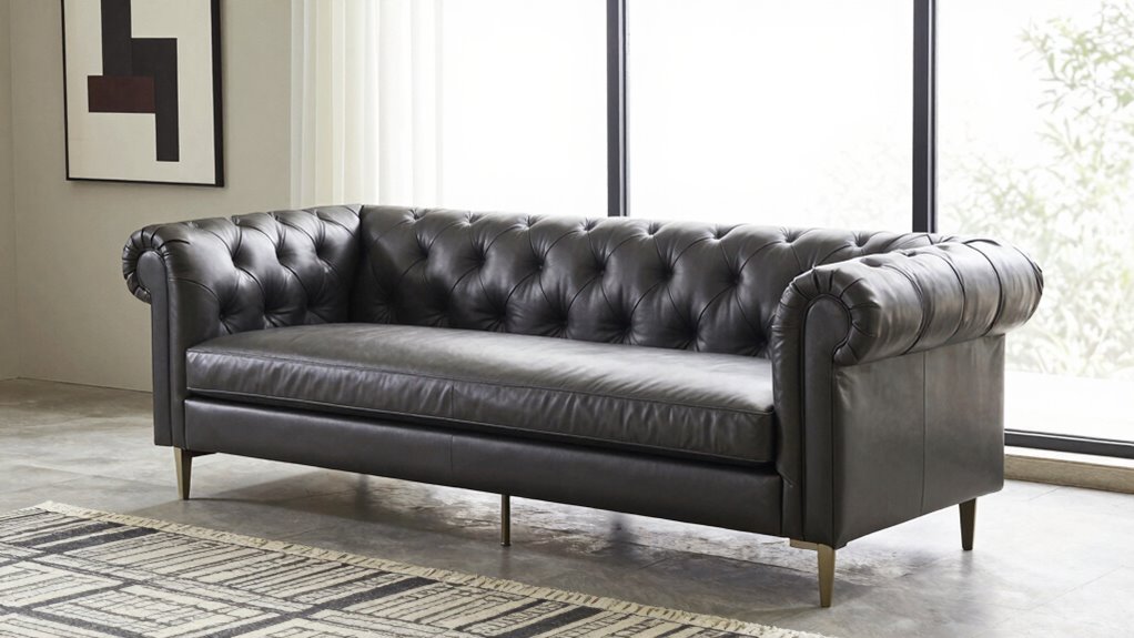 modern chesterfield styling tips