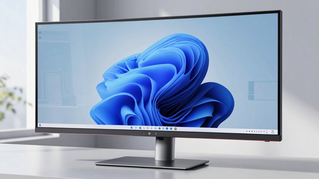 monitor features and specifications