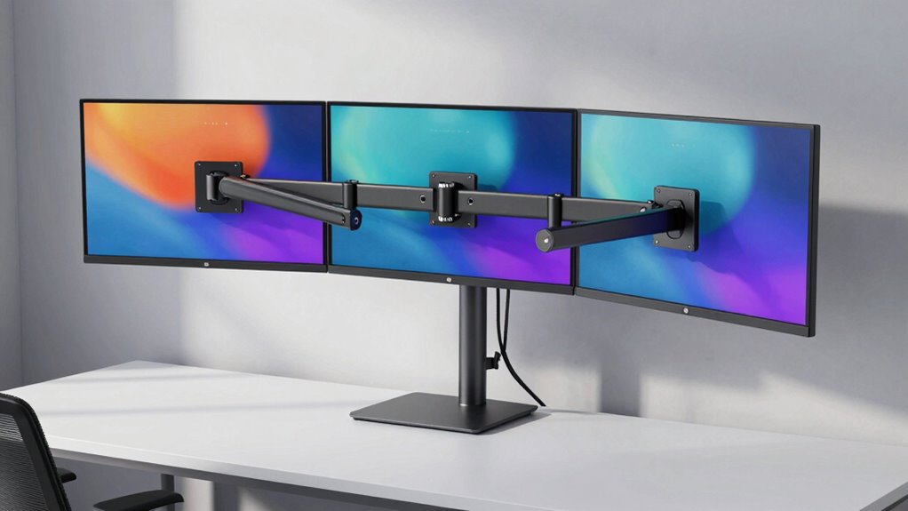 monitor mount compatibility and features