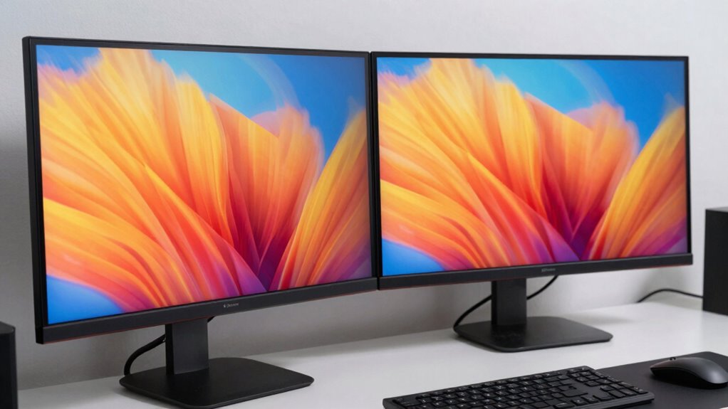 monitor quality and ergonomics