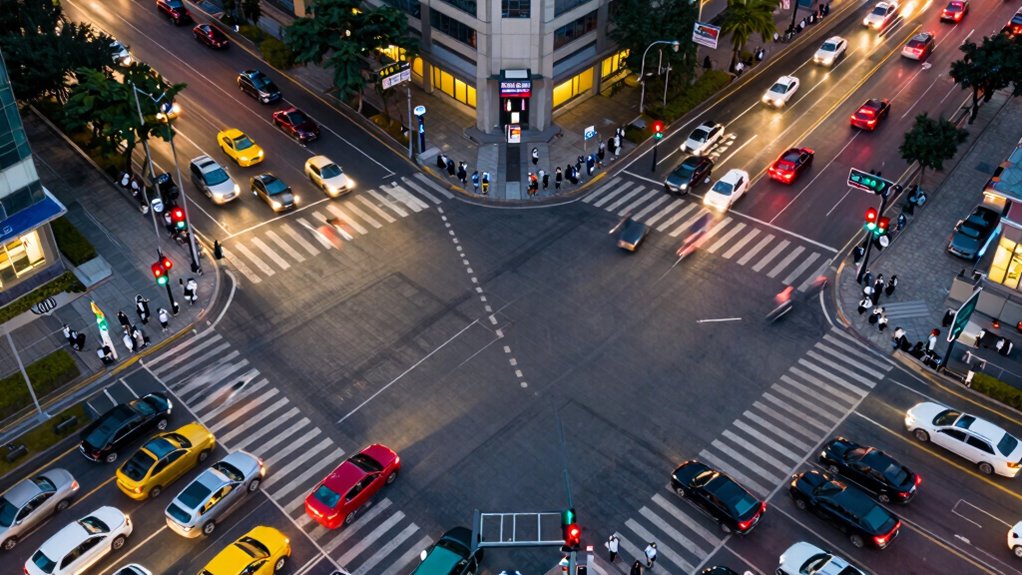 monitor traffic flow patterns