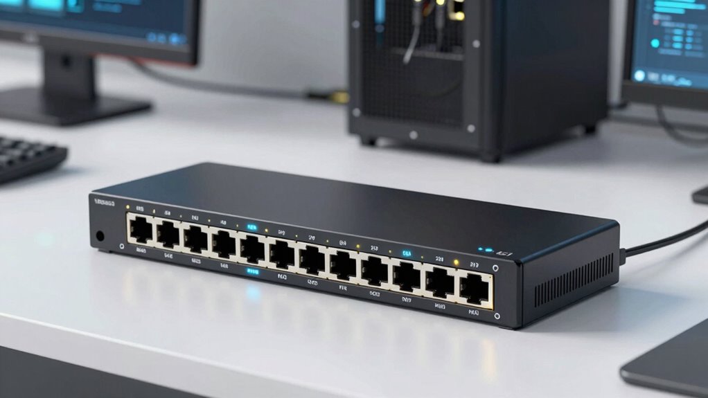 network switch feature considerations
