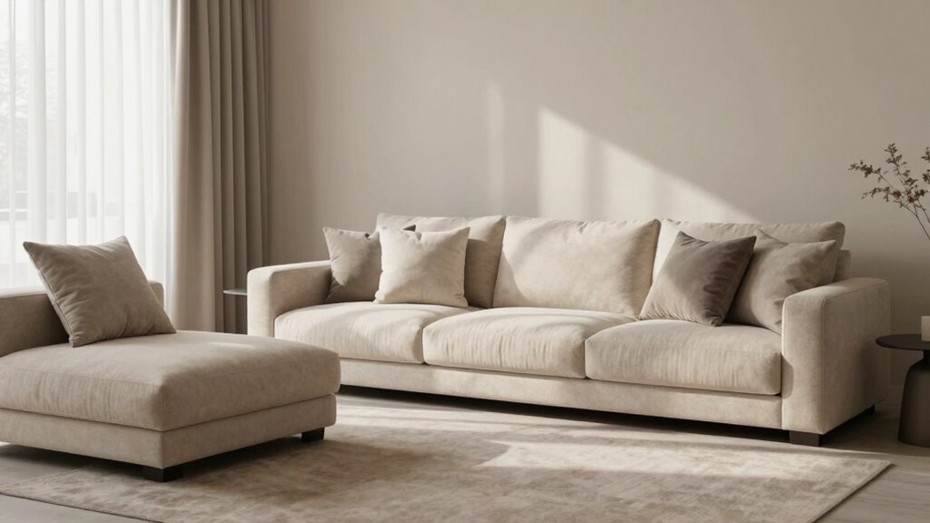 neutral tones evoke timeless elegance