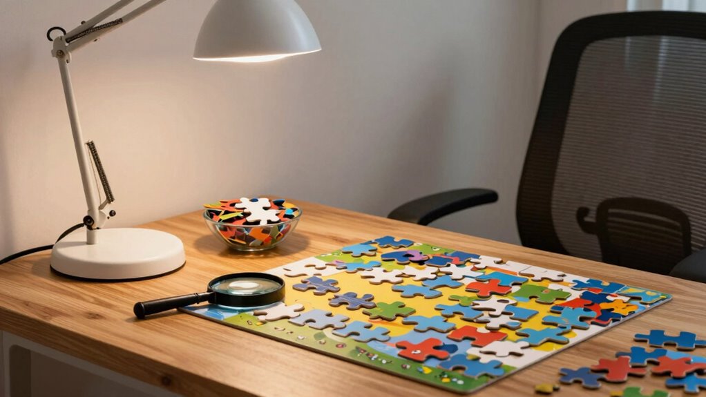 optimal adjustable task lighting