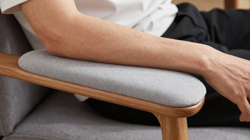 optimal armrest ergonomic support