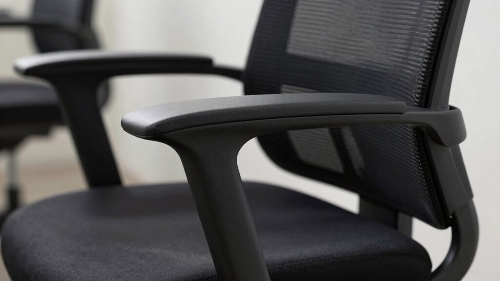 optimal armrest height and position