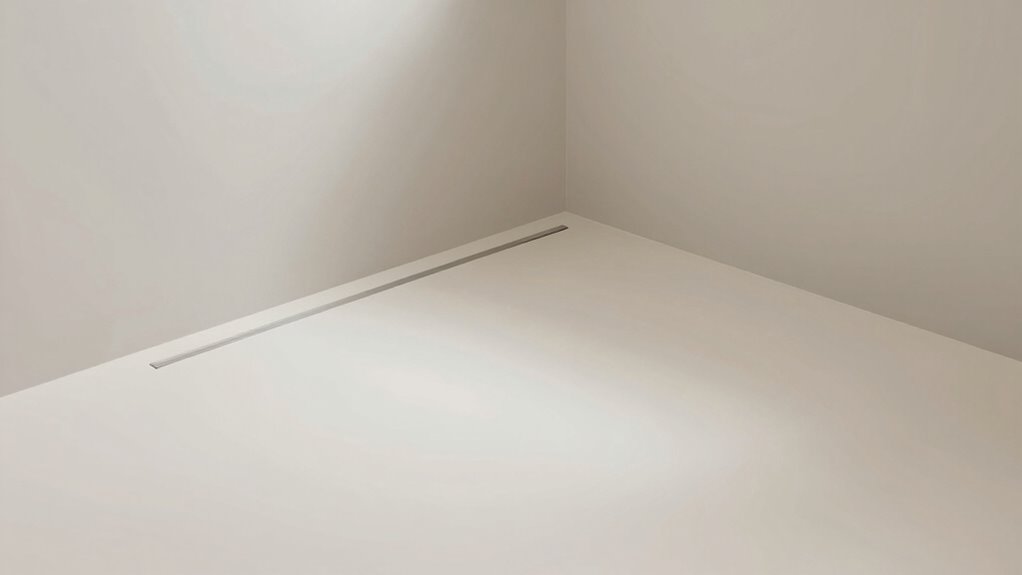 optimal drain placement and slope