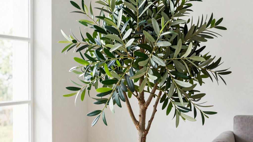 optimal faux tree placement