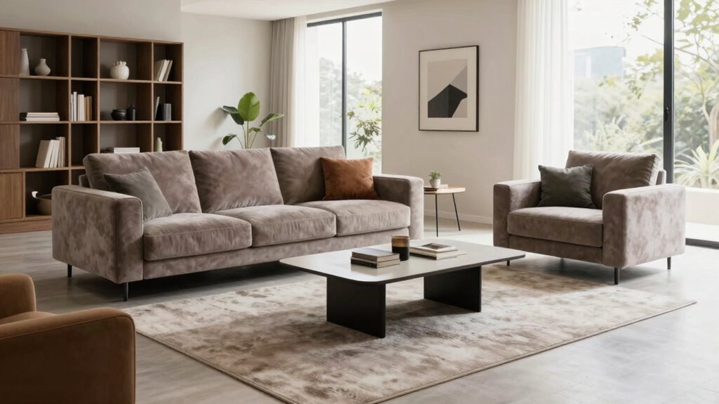 optimal furniture spacing guidelines