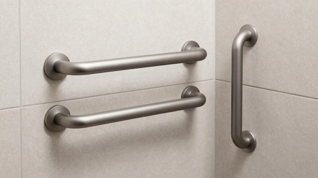 optimal grab bar placement