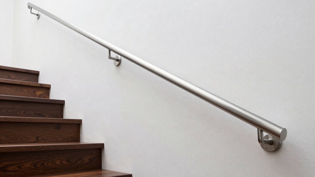 optimal handrail height guidelines