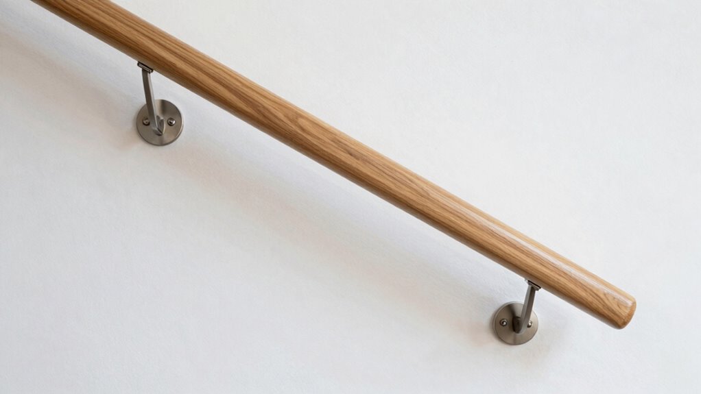 optimal handrail placement guidelines