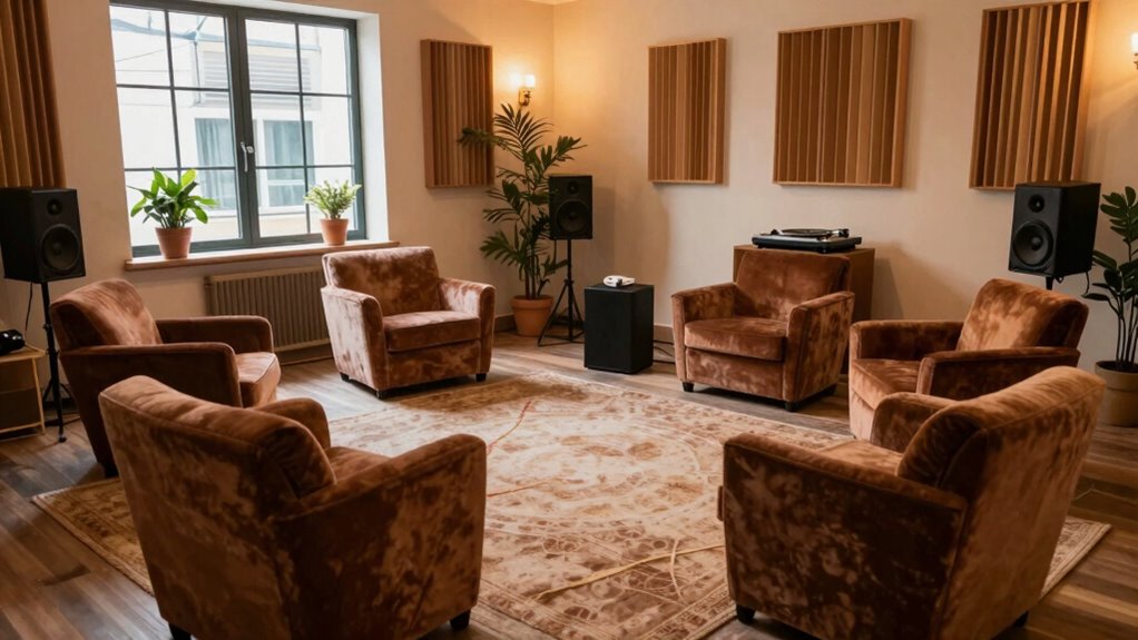 optimal quiet cozy setup