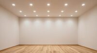 optimal recessed lighting spacing