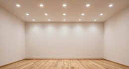 optimal recessed lighting spacing